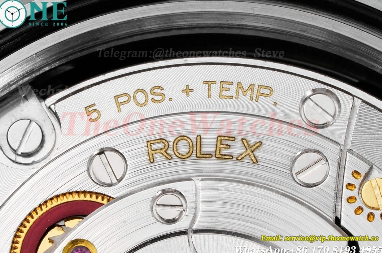 King 126333 VR3235 YG Datejust Gold SS Jubilee 904L 41mm Stk 0417